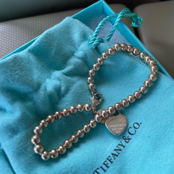 Tiffany Necklace, Bracelet, Earrings - Picture 3 of 7